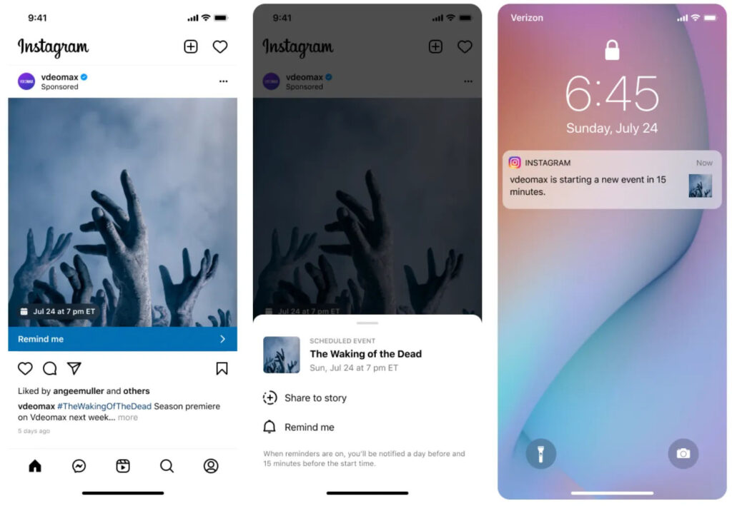 Instagram pub