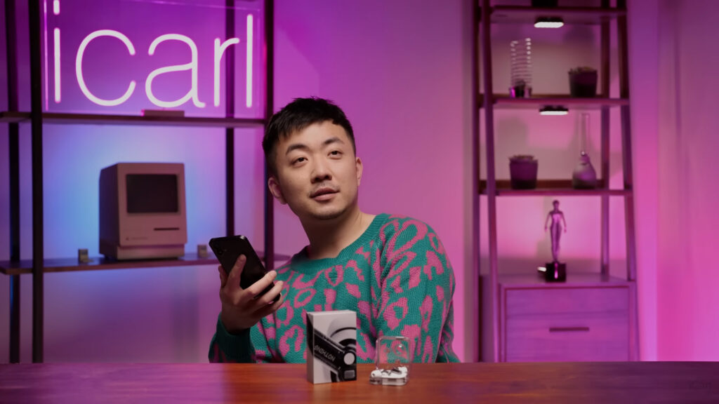 Carl Pei en iJustice, c'est l'image du jour. // Source : YouTube/Nothing Carl Pei en iJustice, c'est l'image du jour. // Source : YouTube/Nothing