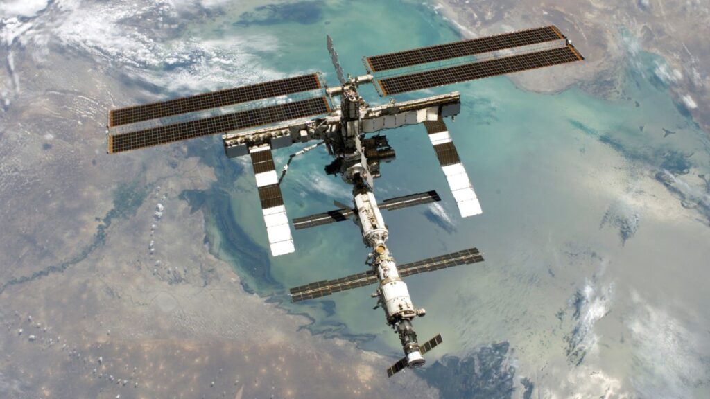 La Station spatiale internationale // Source : Nasa La Station spatiale internationale // Source : Nasa