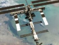 La Station spatiale internationale // Source : Nasa