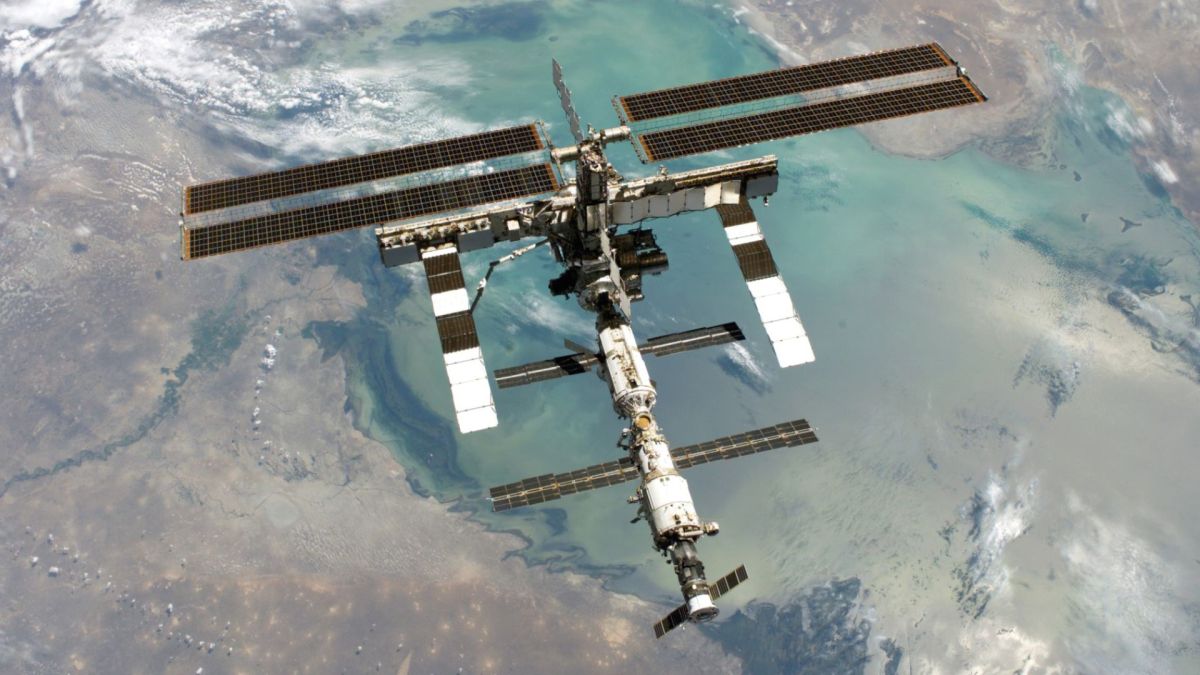 La Station spatiale internationale // Source : Nasa La Station spatiale internationale // Source : Nasa