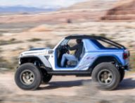 Jeep Magneto 3.0 à Moab // Source : Jeep Jeep Magneto 3.0 à Moab // Source : Jeep