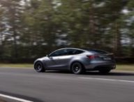 La Tesla Model Y // Source : Tesla La Tesla Model Y // Source : Tesla