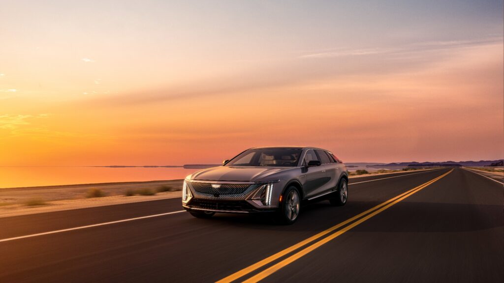 La Cadillac Lyriq pourrait concurrence les modèles de Tesla // Source : Cadillac La Cadillac Lyriq pourrait concurrence les modèles de Tesla // Source : Cadillac