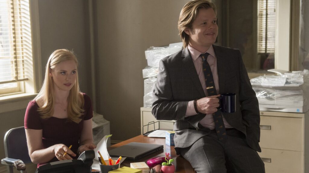 Karen et Foggy dans la série Daredevil originelle. // Source : Netflix/Marvel Karen et Foggy dans la série Daredevil originelle. // Source : Netflix/Marvel