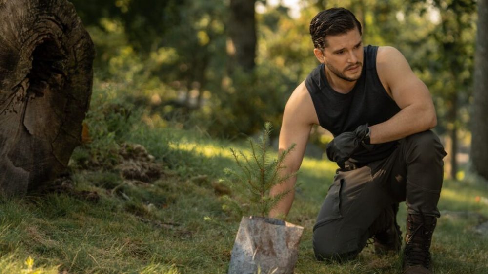 Kit Harrington dans Extrapolations. // Source : Apple TV+ Kit Harrington dans Extrapolations. // Source : Apple TV+
