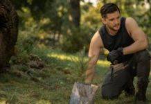 Kit Harrington dans Extrapolations. // Source : Apple TV+ Kit Harrington dans Extrapolations. // Source : Apple TV+