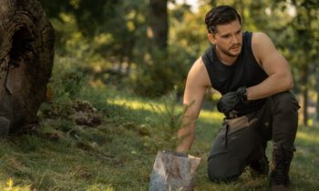 Kit Harrington dans Extrapolations. // Source : Apple TV+ Kit Harrington dans Extrapolations. // Source : Apple TV+