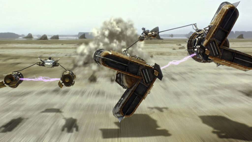la menace fantôme podracer la menace fantôme podracer