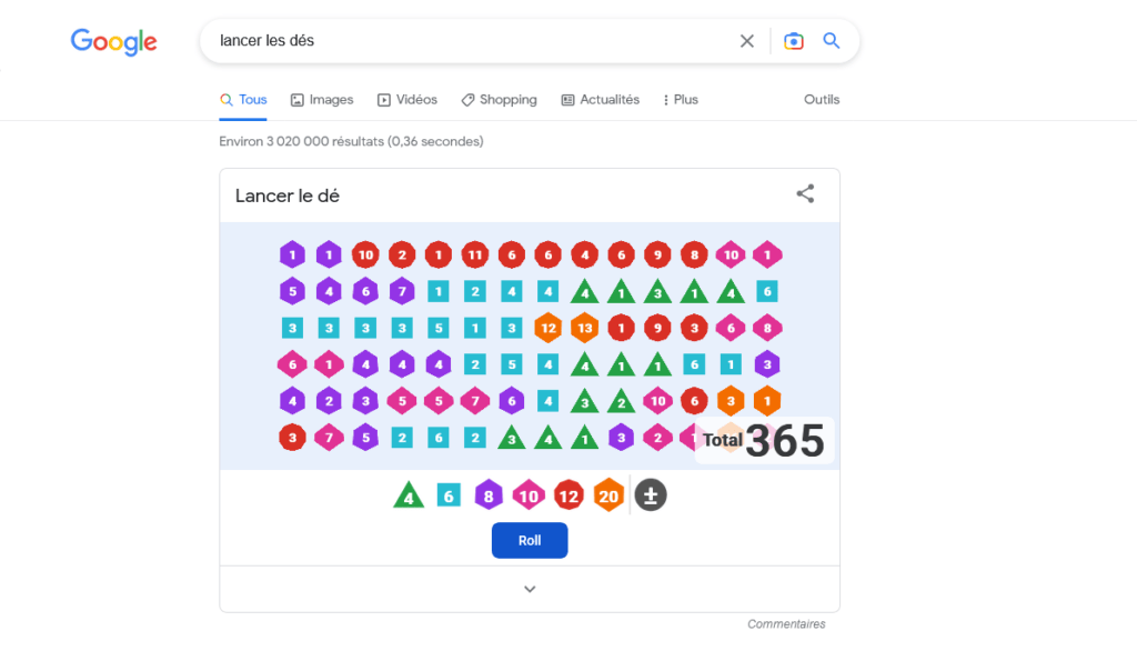 lancer les dés - Recherche Google lancer les dés - Recherche Google
