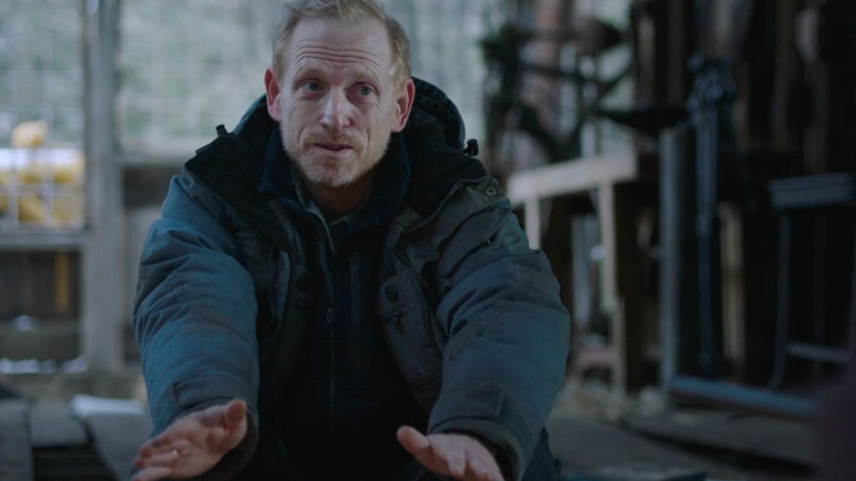 David (Scott Shepherd) dans l'épisode 8 de The Last of Us. // Source : HBO David (Scott Shepherd) dans l'épisode 8 de The Last of Us. // Source : HBO