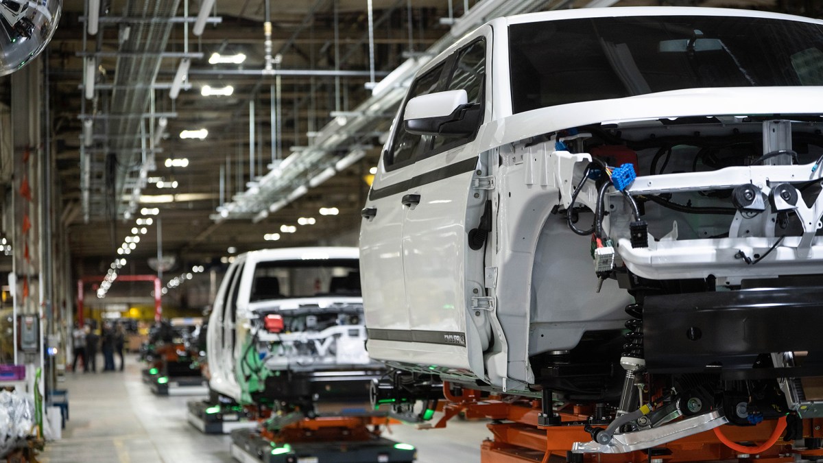Usine Lordstown / Foxconn // Source : Foxconn Usine Lordstown / Foxconn // Source : Foxconn