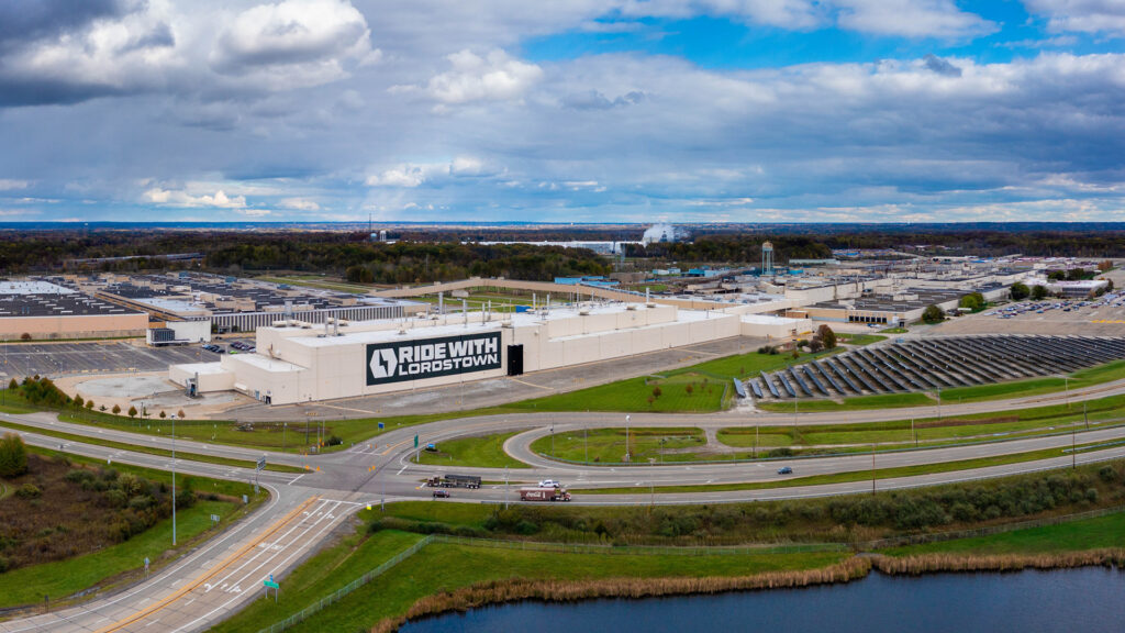 Usine de Lordstown / Foxconn // Source : Foxconn Usine de Lordstown / Foxconn // Source : Foxconn