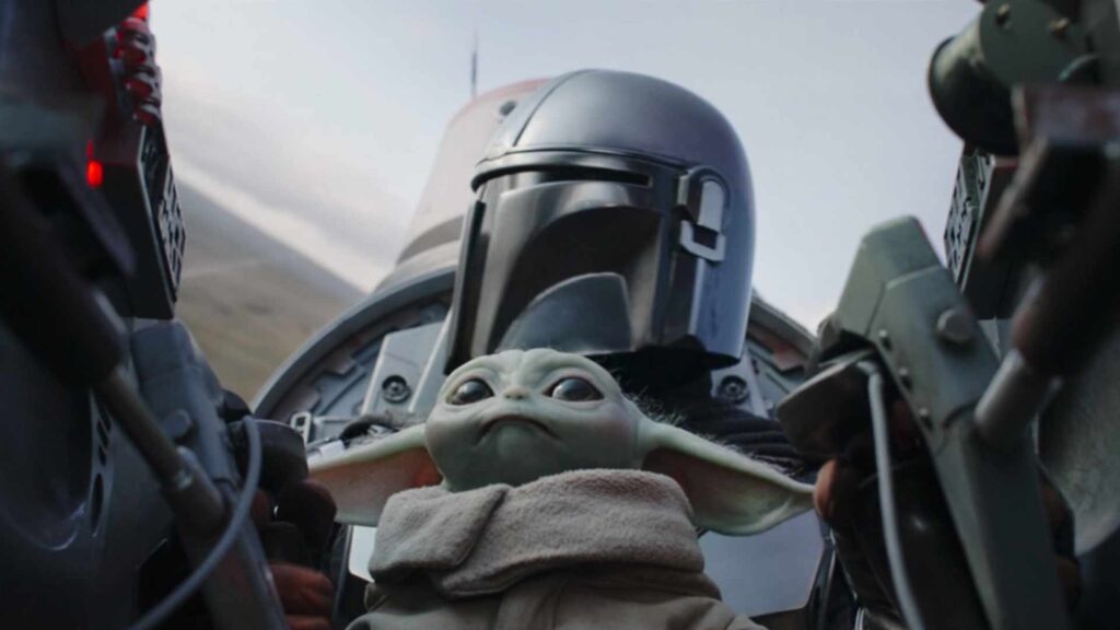 The Mandalorian // Source : Disney+ / Lucasfilm The Mandalorian // Source : Disney+ / Lucasfilm
