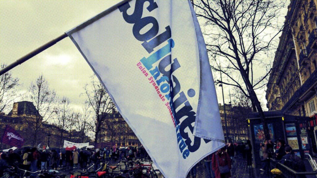 La grève féministe du 8 mars 2023 à Paris // Source : Aurore Gayte pour Numerama La grève féministe du 8 mars 2023 à Paris // Source : Aurore Gayte pour Numerama