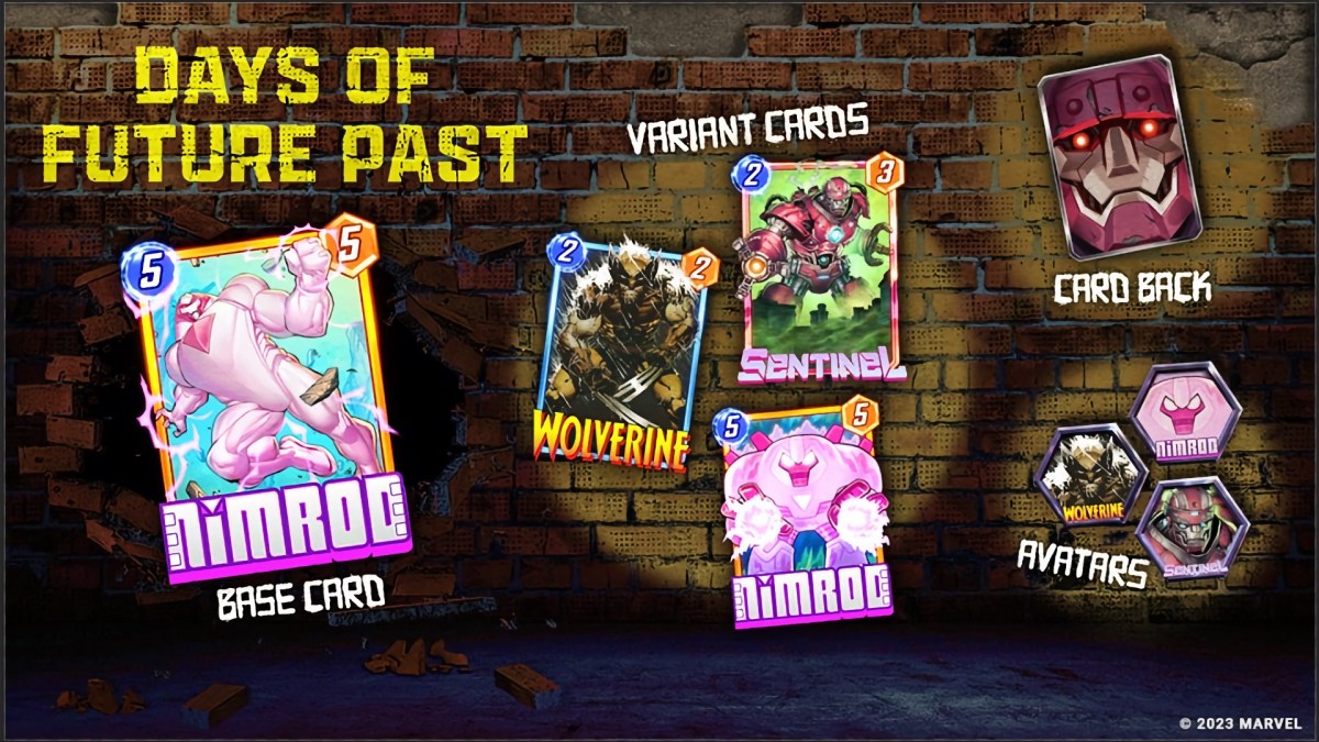 La saison Days of Future Past // Source : Marvel Snap La saison Days of Future Past // Source : Marvel Snap