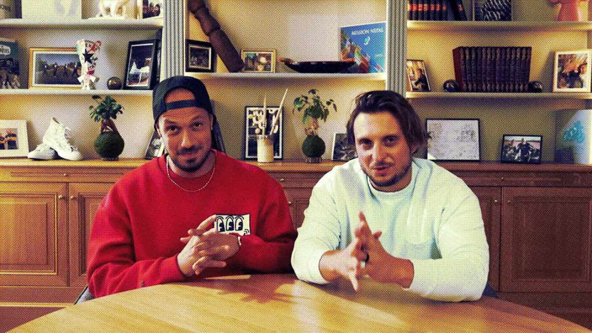 Les Youtubeurs Mcfly & Carlito // Source : YouTube / Mcfly & Carlito Les Youtubeurs Mcfly & Carlito // Source : YouTube / Mcfly & Carlito