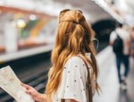 Passagère du métro parisien. // Source : Canva