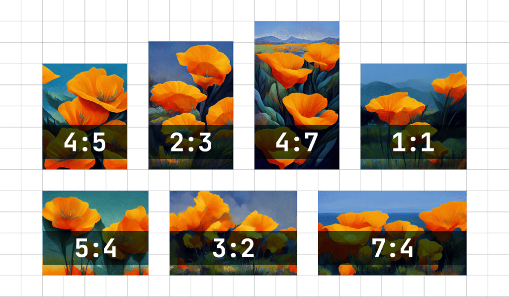 Midjourney ratio Midjourney ratio