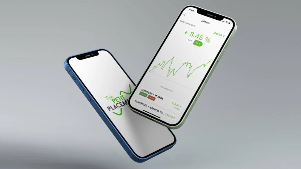 L'application MPP vous permet de suivre simplement tous vos placements // Source : Mon Petit Placement L'application MPP vous permet de suivre simplement tous vos placements // Source : Mon Petit Placement