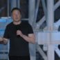 Elon Musk le 1er mars 2023 au Tesla Investors Day // Source : YouTube/Tesla Elon Musk le 1er mars 2023 au Tesla Investors Day // Source : YouTube/Tesla