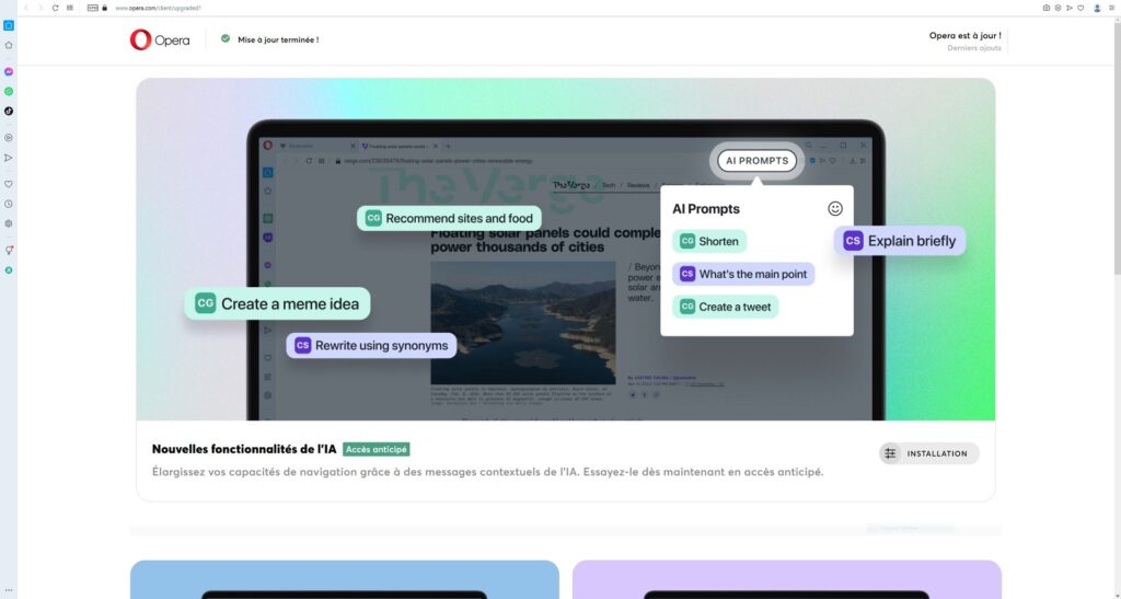 OpenAI ChatGPT Opera OpenAI ChatGPT Opera