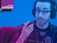 Marcus Dupont-Besnard parle de Paideia dans Le Meilleur des mondes sur France Culture. // Source : Numerama/FranceCulture Marcus Dupont-Besnard parle de Paideia dans Le Meilleur des mondes sur France Culture. // Source : Numerama/FranceCulture