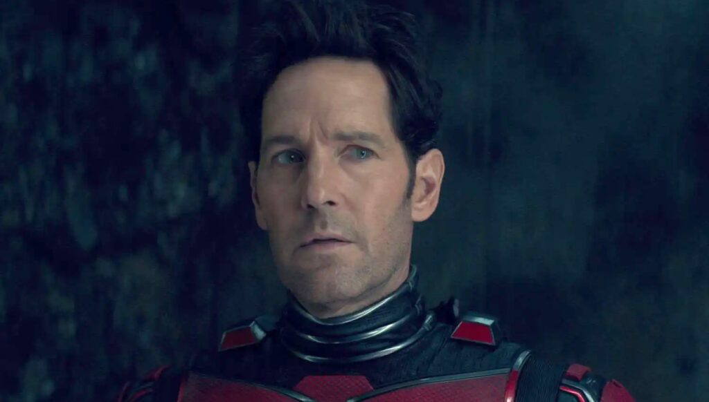 Paul Rudd dans Ant-Man Quantumania // Source : Marvel Paul Rudd dans Ant-Man Quantumania // Source : Marvel