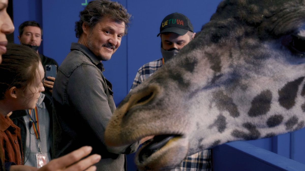 Pedro Pascal // Source : HBO (making of) Pedro Pascal // Source : HBO (making of)