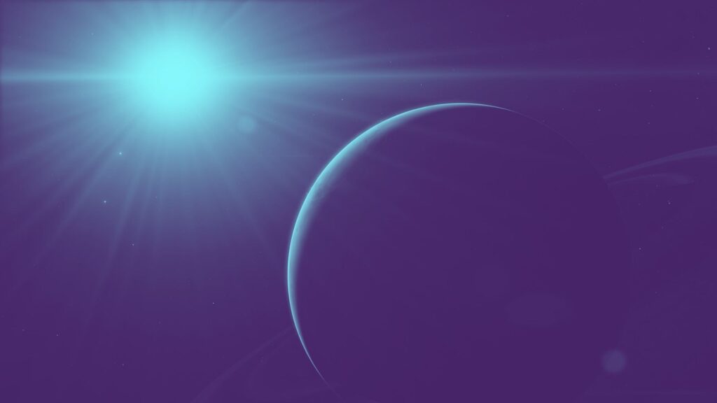 Selon ces physiciens, il faudrait que l'exoplanète sombre soit reliée à un système solaire. // Source : Pixabay Selon ces physiciens, il faudrait que l'exoplanète sombre soit reliée à un système solaire. // Source : Pixabay