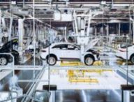 Usine Porsche de Leipzig // Source : Porsche Usine Porsche de Leipzig // Source : Porsche