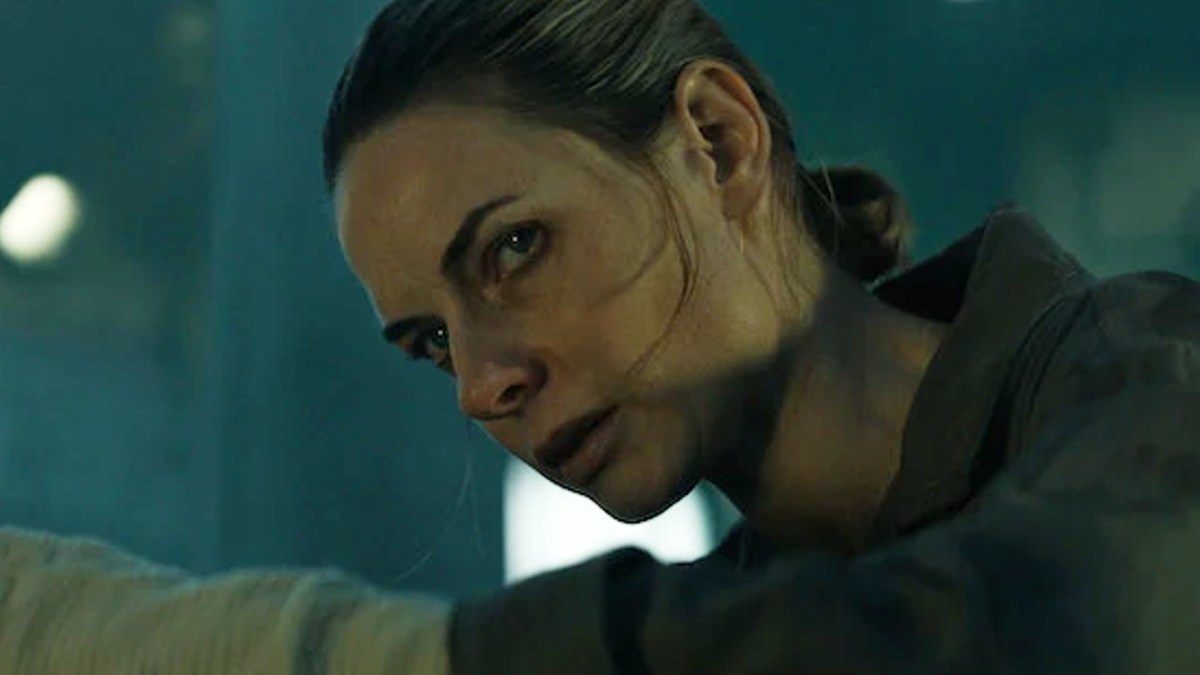 Rebecca Ferguson dans Silo. // Source : Apple TV+ Rebecca Ferguson dans Silo. // Source : Apple TV+