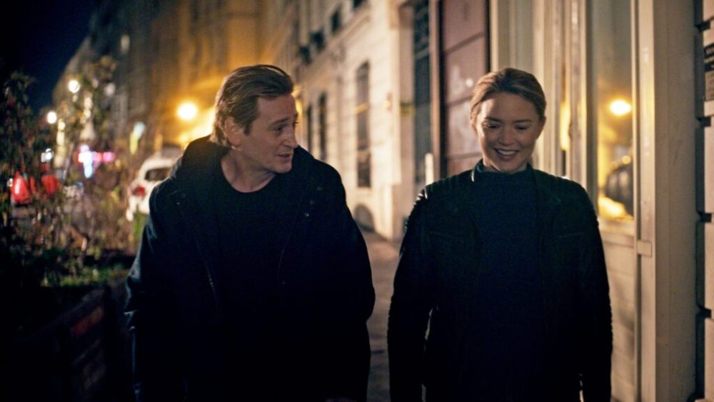 Benoît Magimel et Virginie Efira dans Revoir Paris // Source : Dharamsala / Darius Films / Pathé / France 3 Cinéma Benoît Magimel et Virginie Efira dans Revoir Paris // Source : Dharamsala / Darius Films / Pathé / France 3 Cinéma
