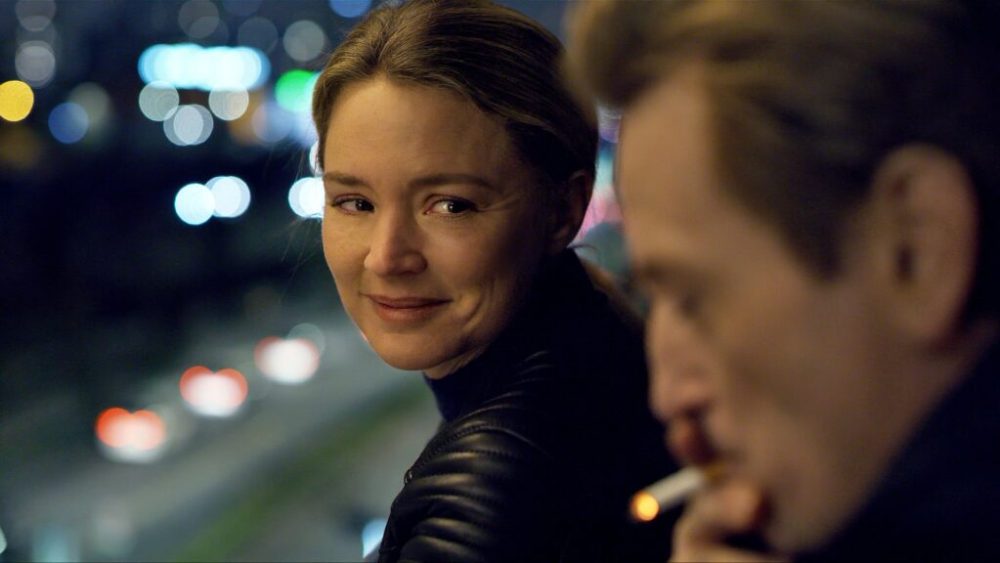 Benoît Magimel et Virginie Efira dans Revoir Paris // Source : Dharamsala / Darius Films / Pathé / France 3 Cinéma Benoît Magimel et Virginie Efira dans Revoir Paris // Source : Dharamsala / Darius Films / Pathé / France 3 Cinéma