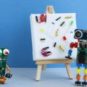 L'école des robots. // Source : Canva L'école des robots. // Source : Canva