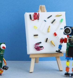 L'école des robots. // Source : Canva L'école des robots. // Source : Canva