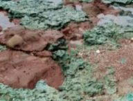 Roches faites de plastique. // Source : Fernanda Avelar Santos / Marine Pollution Bulletin Roches faites de plastique. // Source : Fernanda Avelar Santos / Marine Pollution Bulletin