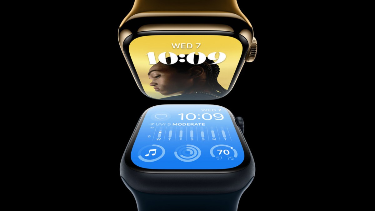 Apple Watch Series 8 et Se // Source : Apple Apple Watch Series 8 et Se // Source : Apple