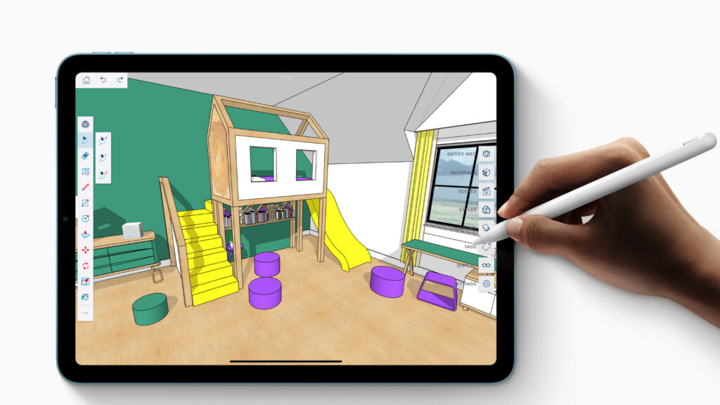 L'iPad Air est laplus polyvalente des tablettes d'Apple // Source : Apple L'iPad Air est laplus polyvalente des tablettes d'Apple // Source : Apple