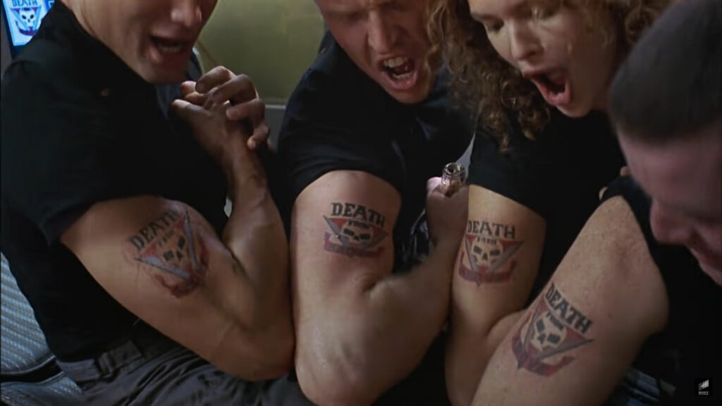 Dites vous que des gens ont prit ça au premier degré en1997 // Source : Touchstone Pictures TriStar Pictures Dites vous que des gens ont prit ça au premier degré en1997 // Source : Touchstone Pictures TriStar Pictures