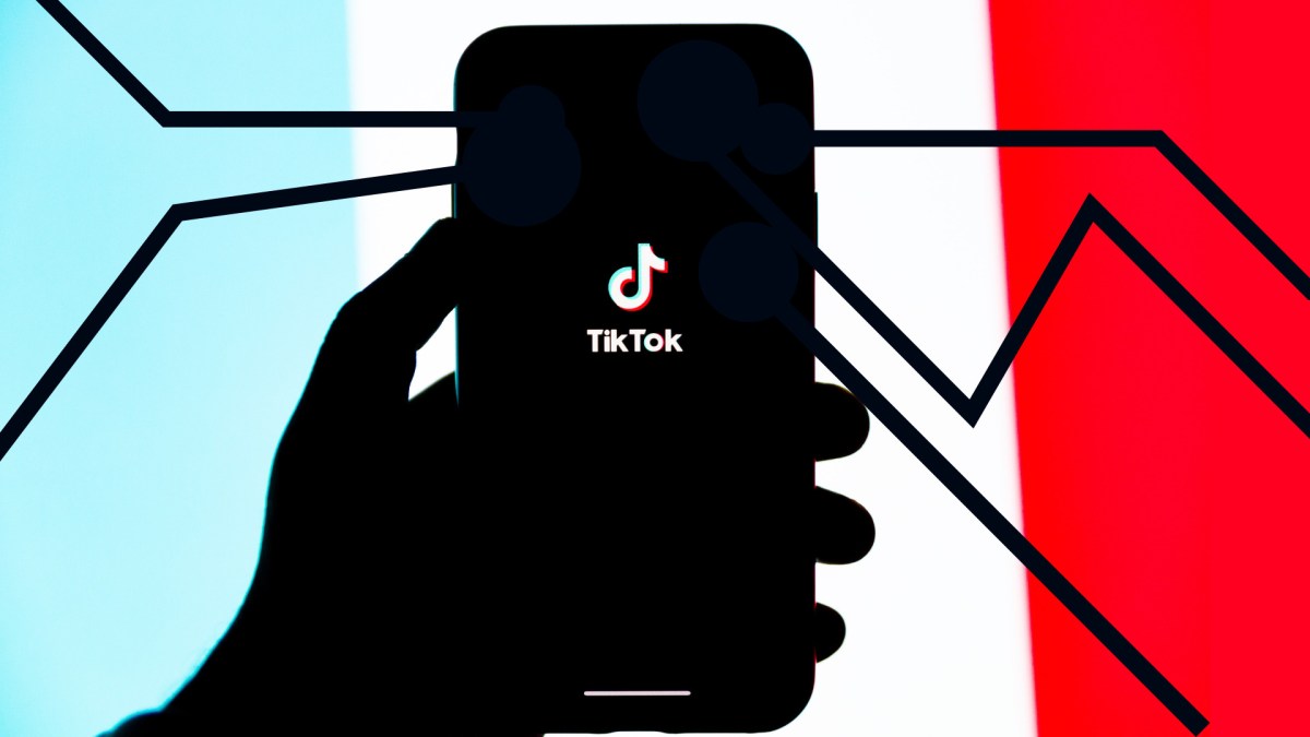 TikTok récolte des données depuis un logiciel de dévéloppement // Source : Unsplash TikTok récolte des données depuis un logiciel de dévéloppement // Source : Unsplash