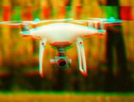 Un drone DJI modèle phantom // Source : Unsplash Un drone DJI modèle phantom // Source : Unsplash