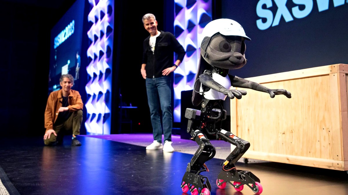 Le nouveau robot de Disney // Source : PAUL MORSE PHOTOGRAPHY VIA THE WALT DISNEY COMPANY Le nouveau robot de Disney // Source : PAUL MORSE PHOTOGRAPHY VIA THE WALT DISNEY COMPANY