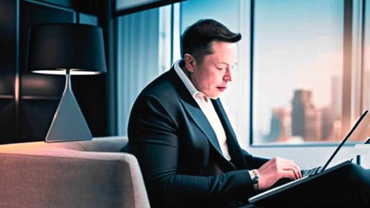 Elon Musk est le PDG de SpaceX // Source : Canva Elon Musk est le PDG de SpaceX // Source : Canva