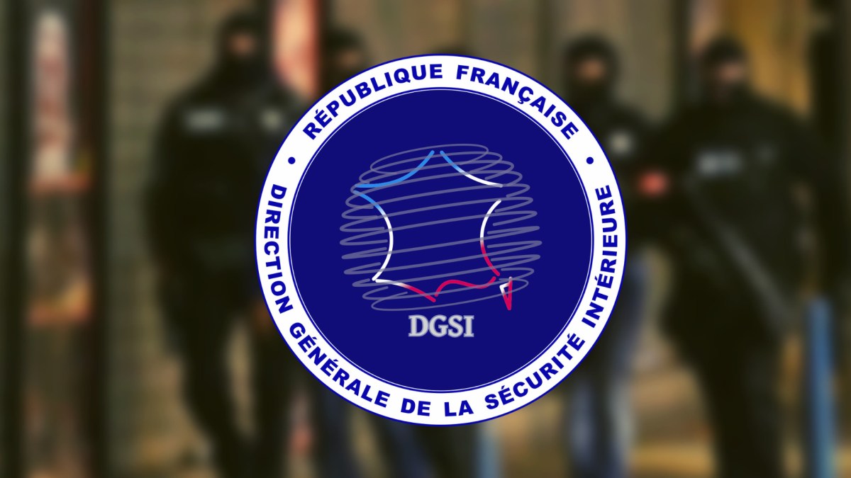 Le service de renseignement intérieur français saisi après une série de cyberattaques. // Source : DGSI Le service de renseignement intérieur français saisi après une série de cyberattaques. // Source : DGSI