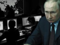 Les Vullkan Files révèlent des années de cyberattaques préparées par le Kremlin. // Source : Wikimedia Commons / Midjourney Les Vullkan Files révèlent des années de cyberattaques préparées par le Kremlin. // Source : Wikimedia Commons / Midjourney