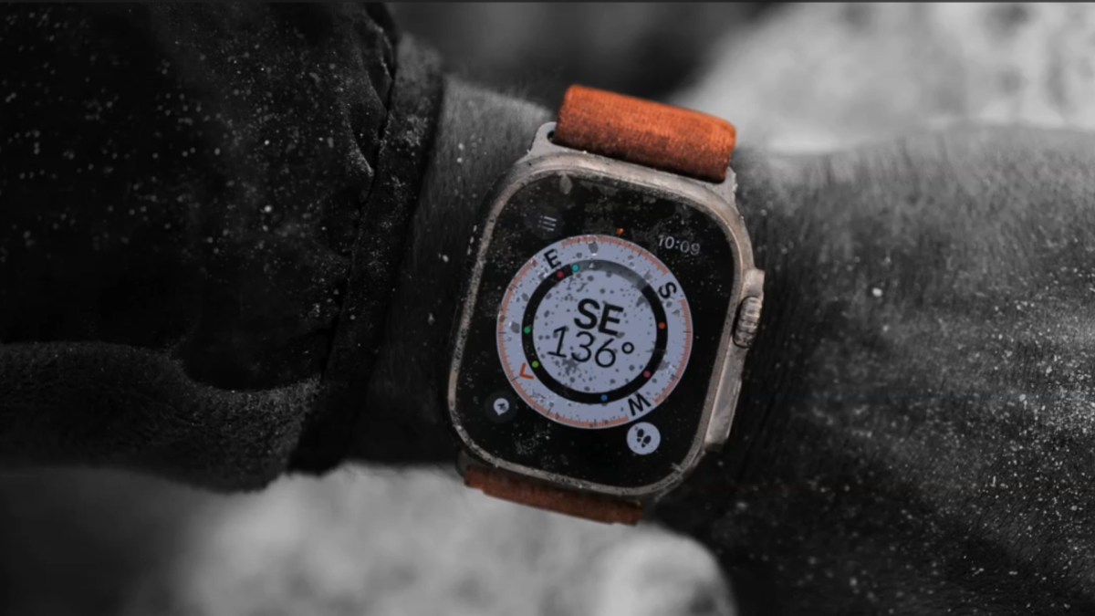 Apple Watch Ultra // Source : Apple Apple Watch Ultra // Source : Apple