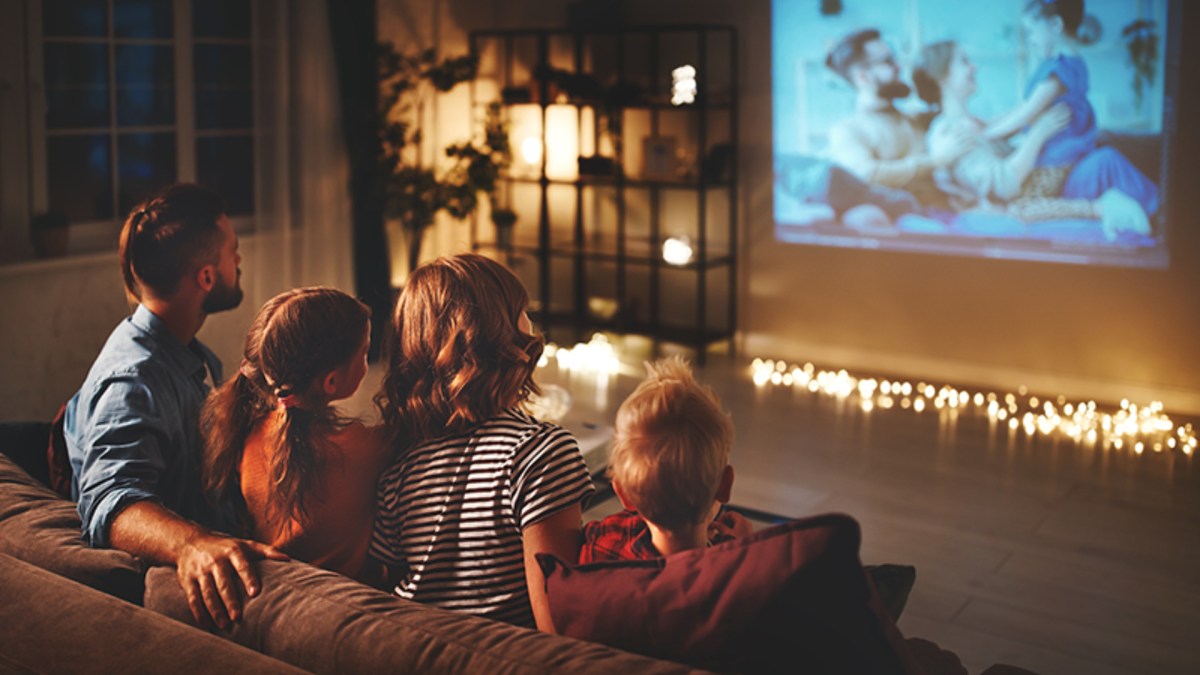 Soirée cinéma // Source : Adobe Stock Soirée cinéma // Source : Adobe Stock