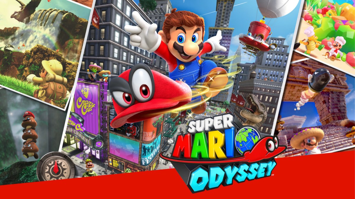 Super Mario Odyssey // Source : Nintendo Super Mario Odyssey // Source : Nintendo