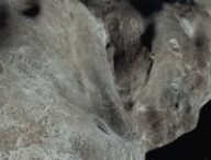 Vue d'artiste de la mission DART. // Source : YouTube Nasa